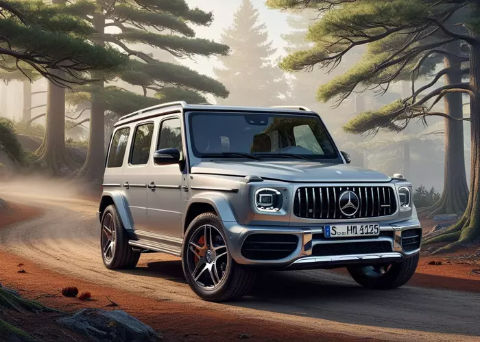 Mercedes-Benz G-Class 2024